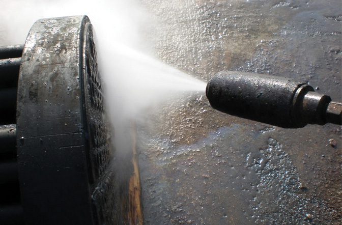 Hydrodynamic cleanings